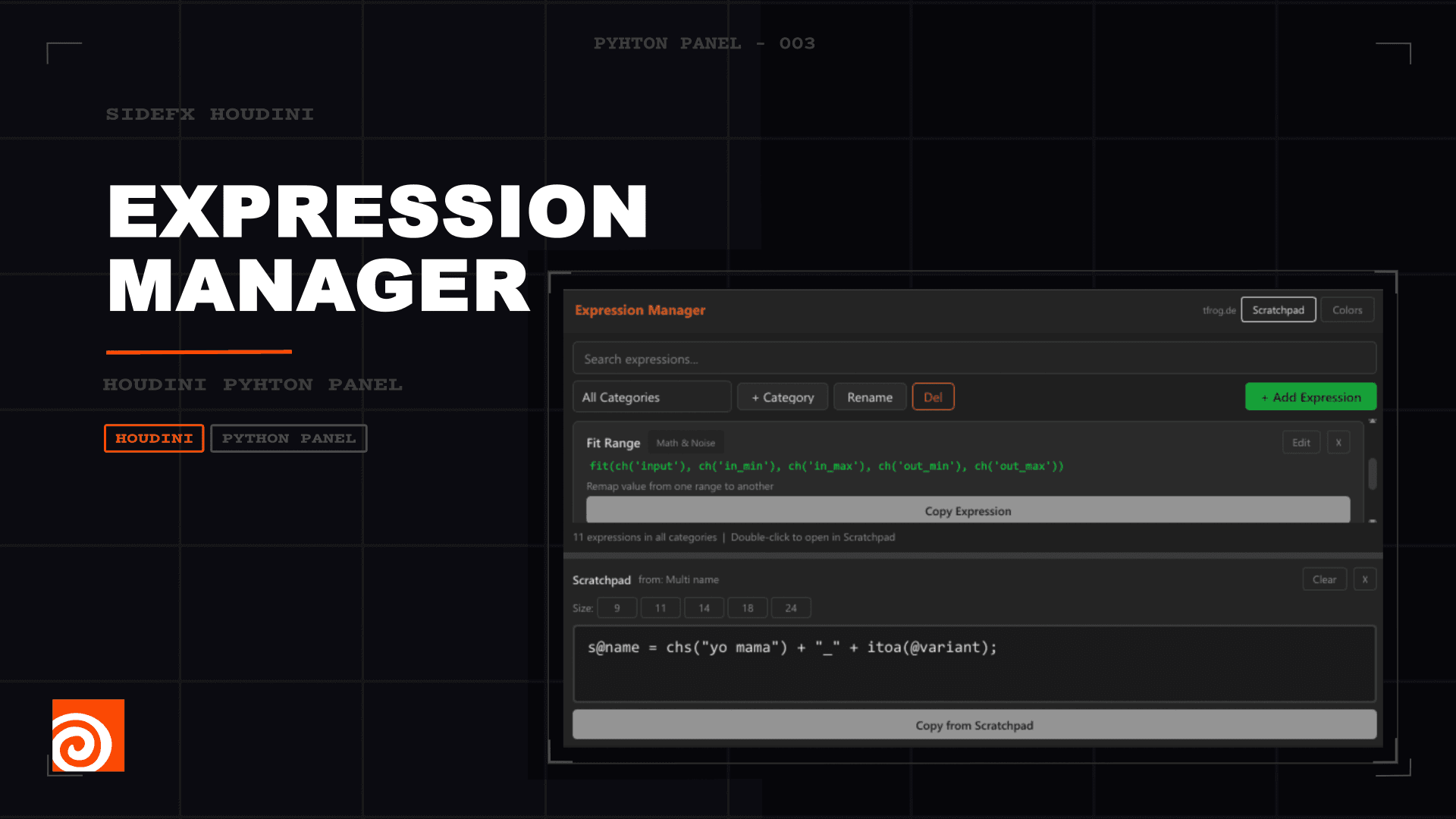 Expression Manager - NEW preview
